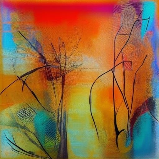 Warm Tones Capture Abstract Summer Whispers