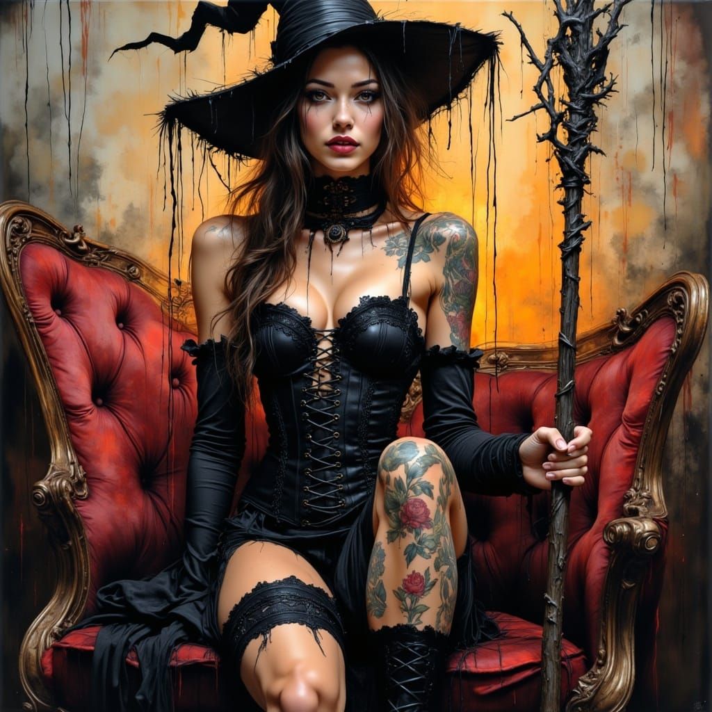Witches britches