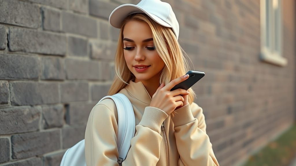 College Student Lost in Conversation