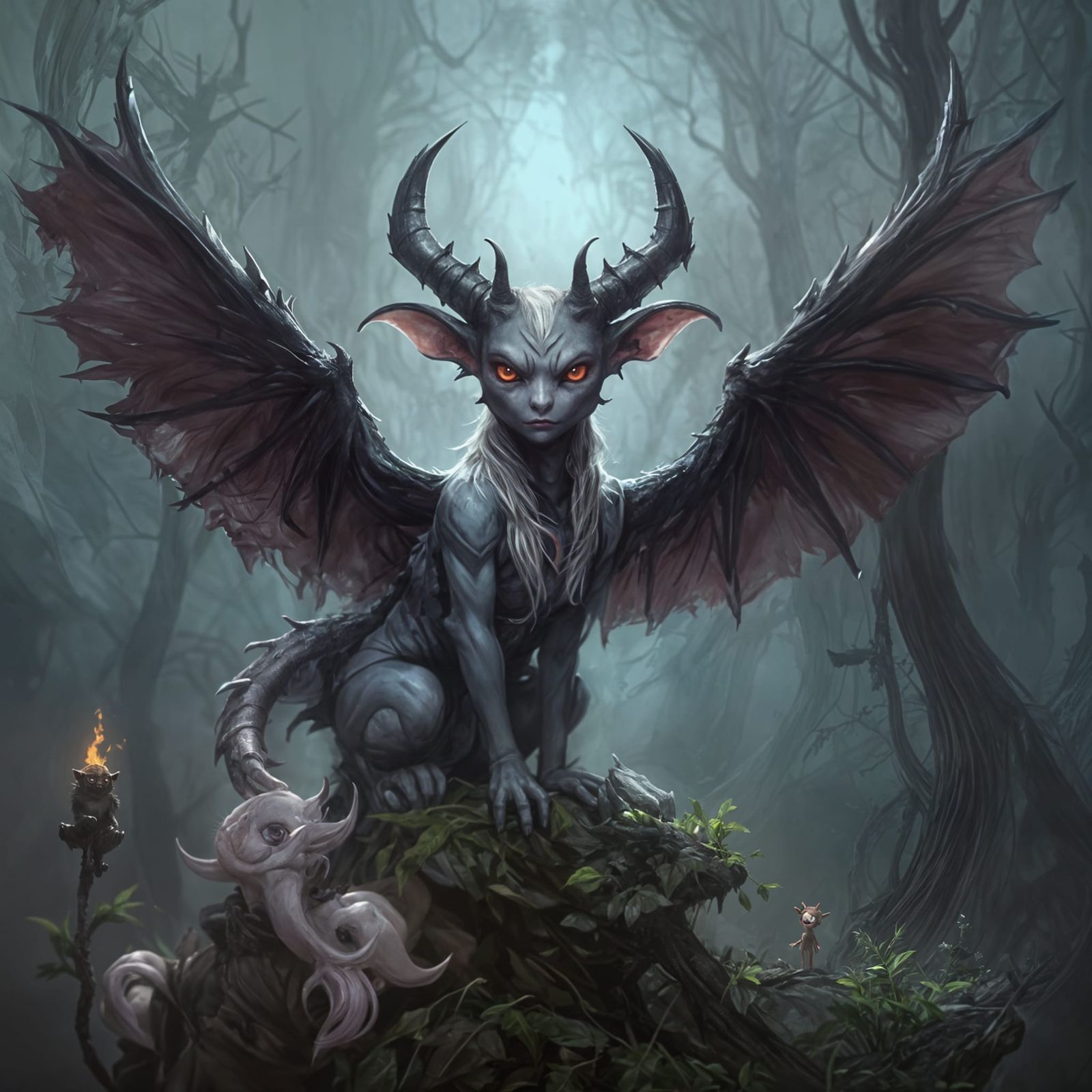 Cute Little Demon Familiar