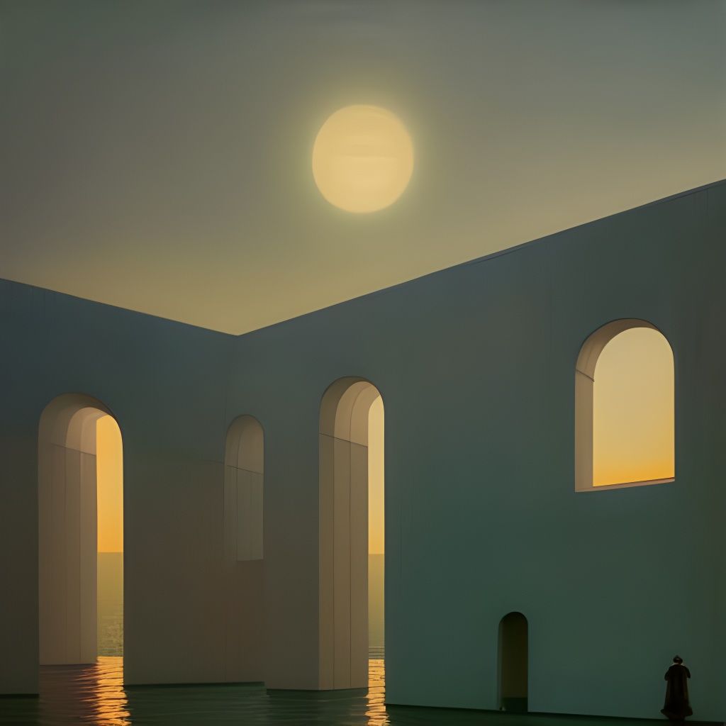 Submarine City of Society in Steamnouveau Style