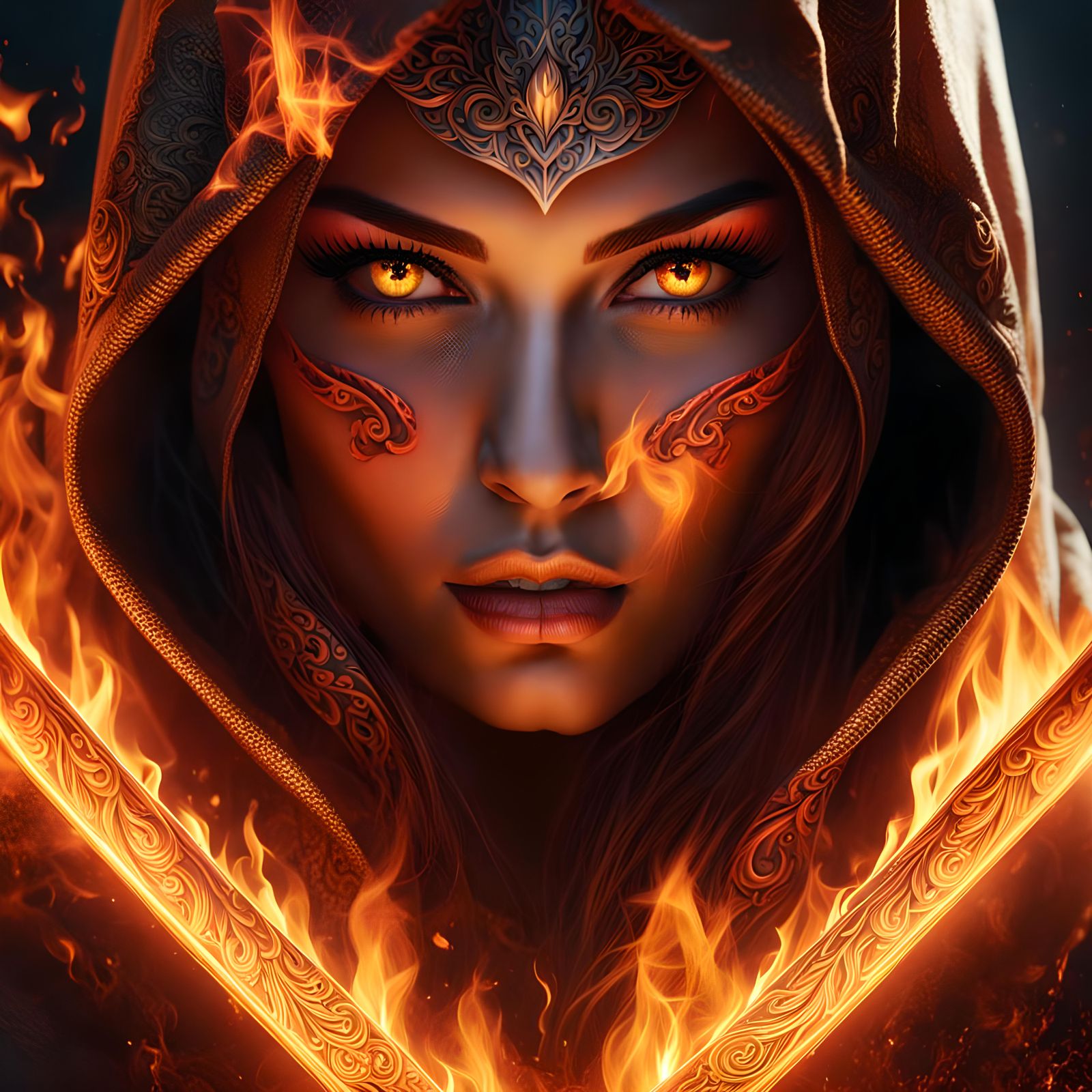 The way of fire awaits