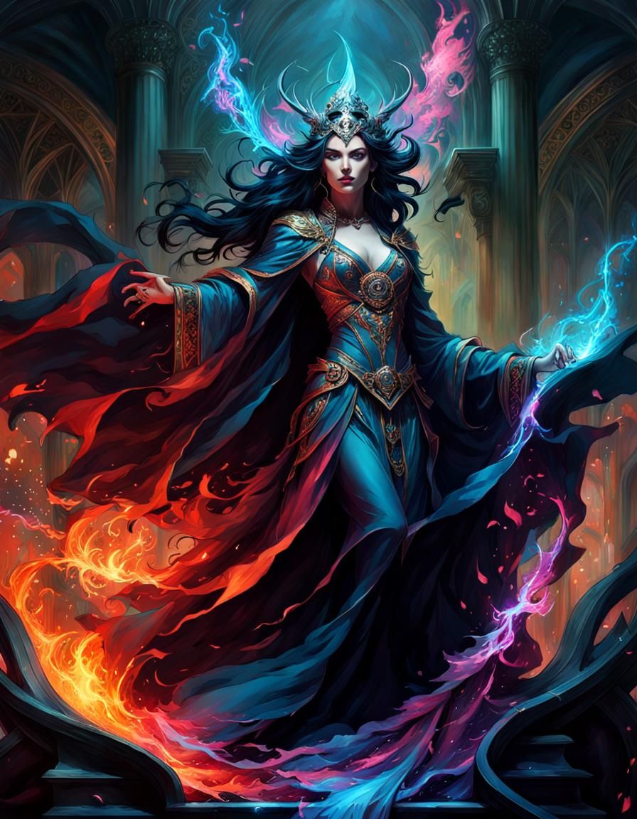 Elemental Sorceress
