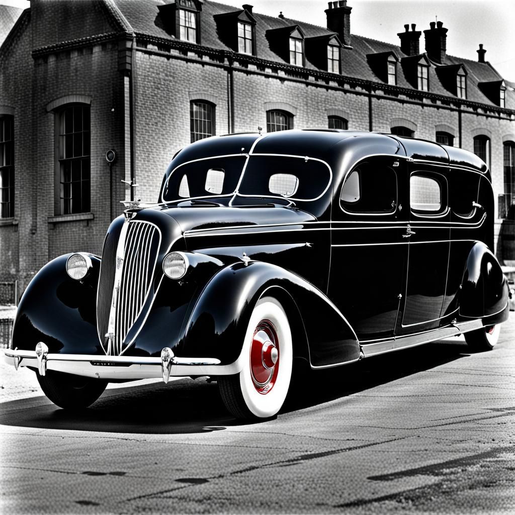 Vampire limousine 1937