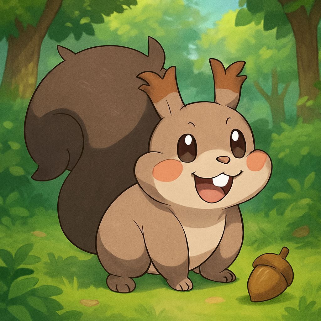 Pokémon Skwovet Fan Art