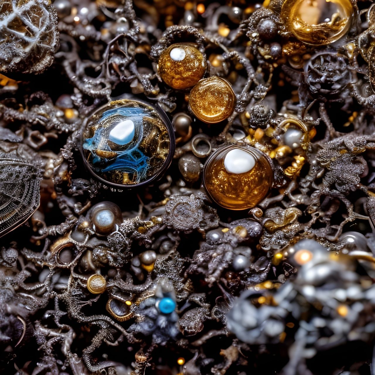 Macro-Shot --> Gnarly Nano-Drop