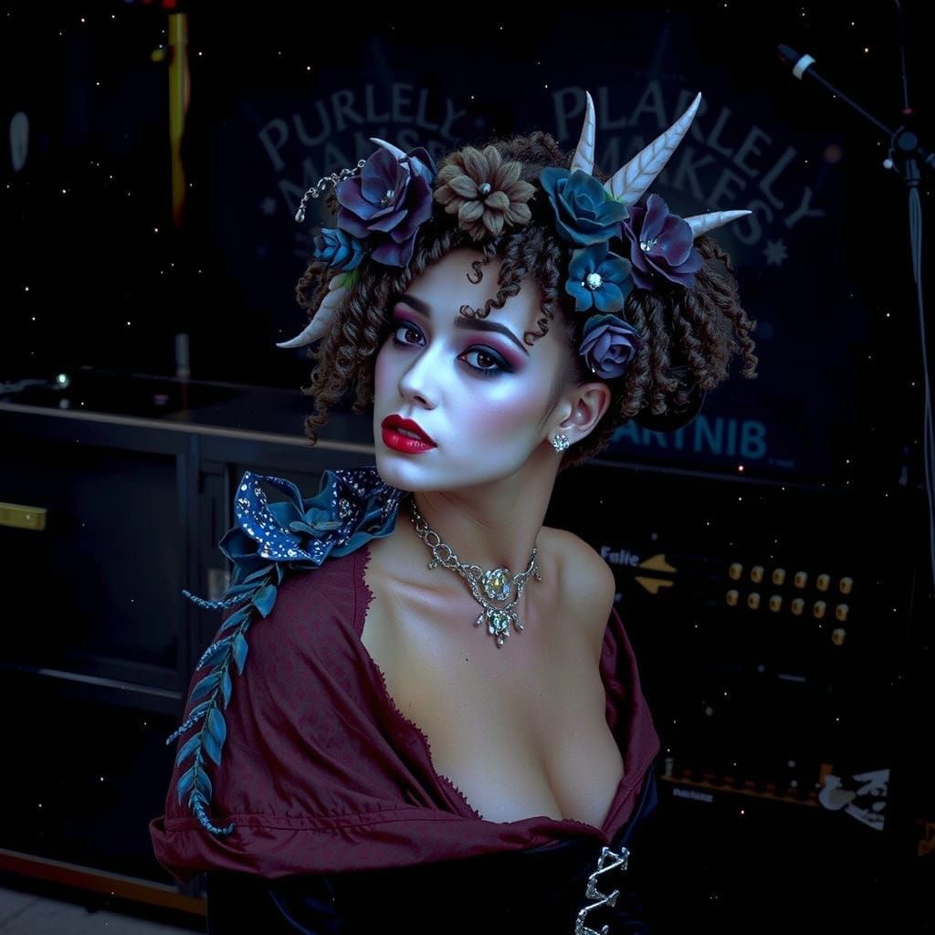 AI Interpretation of Femininity