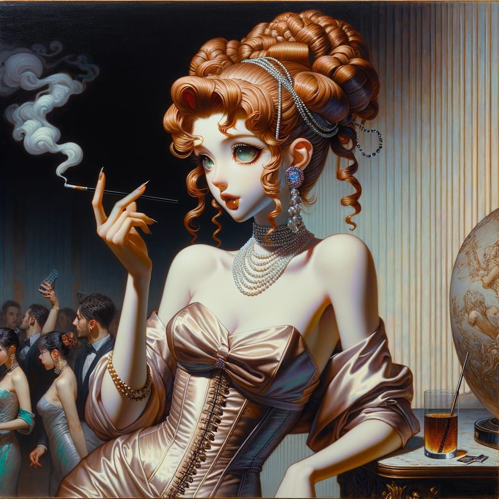 Coy Mischief : So much panic! It is only a fire.... 
I start...