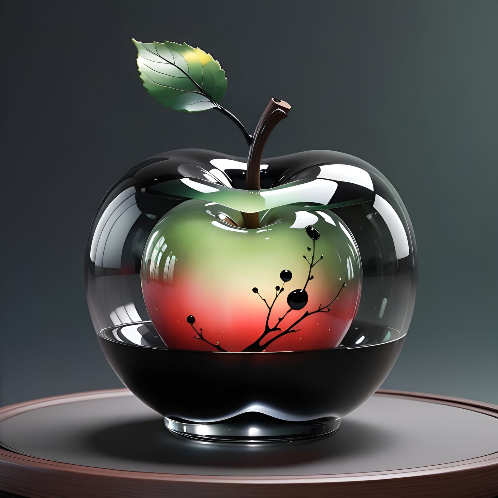 The Glass Apple