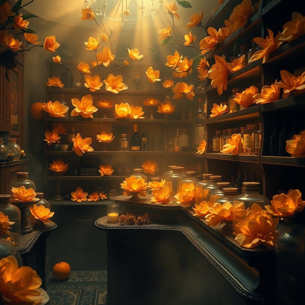 Mystical Perfumery Boutique Multiverse of Orange Blossoms