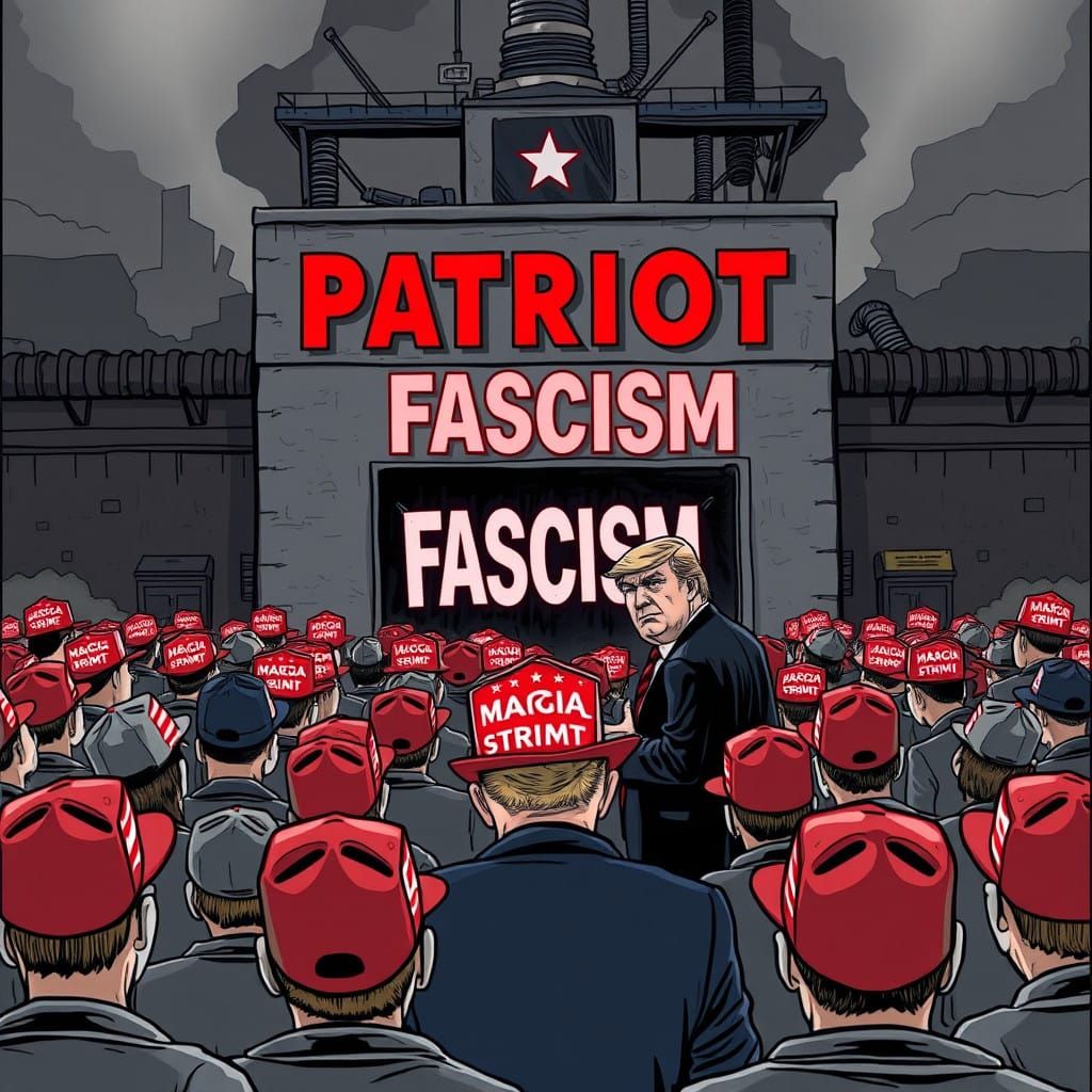 Fascism Lurks Behind Patriotic Facade in Sinister American D...