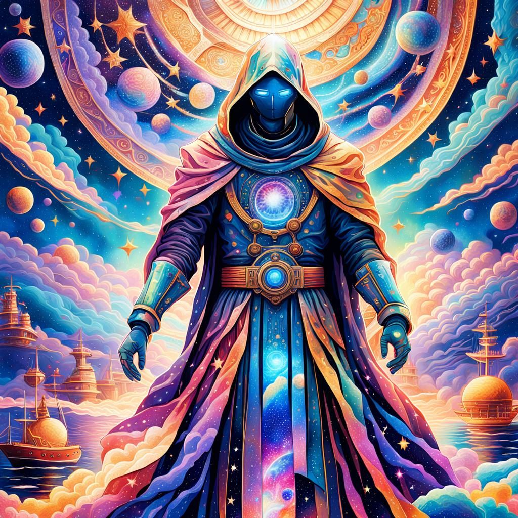 Guardian of Space & Time
