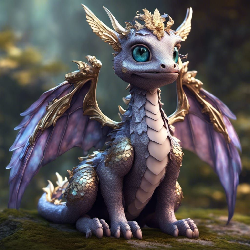 Chibi Fairy dragon