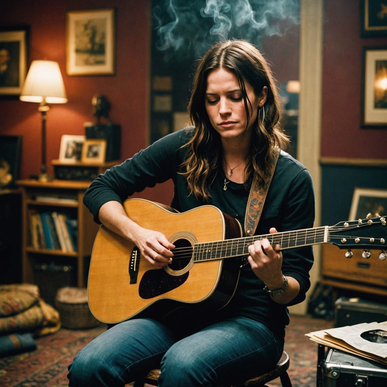 Fragile Lives: A Visual Exploration of Shattered Dreams