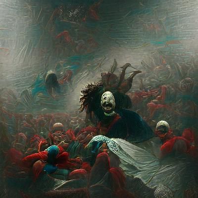 Gothic Horror Mayhem Inspired by Doré