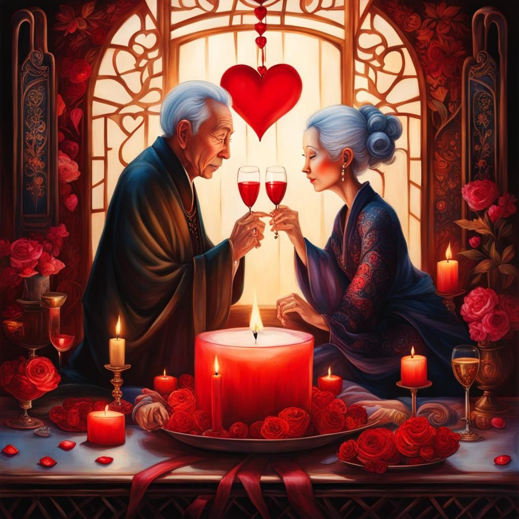 Romantic Valentine's Dinner by Burton, Stokes, Dittmann