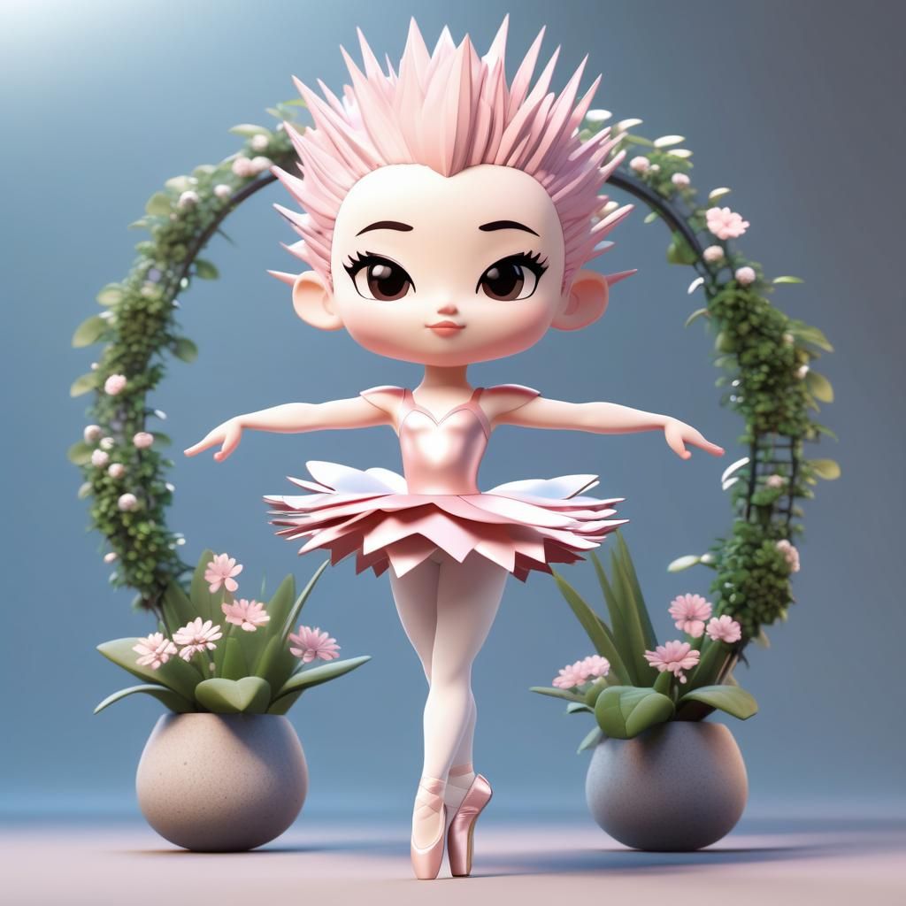 Chibi Ballerina