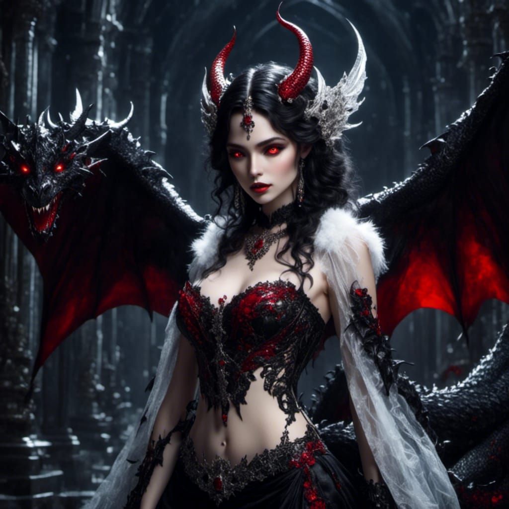 Vampire dragon princess.