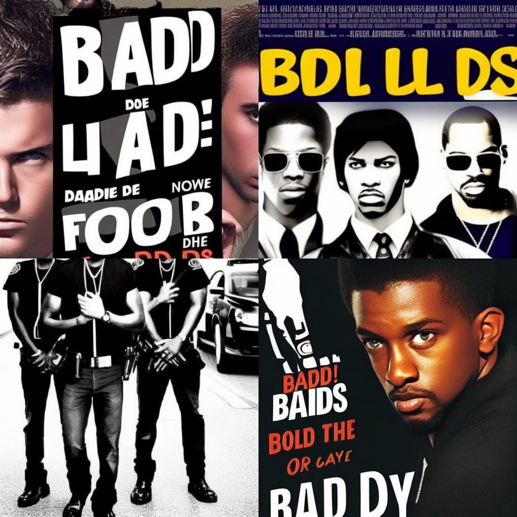 AI Interpretation of Bad Boys