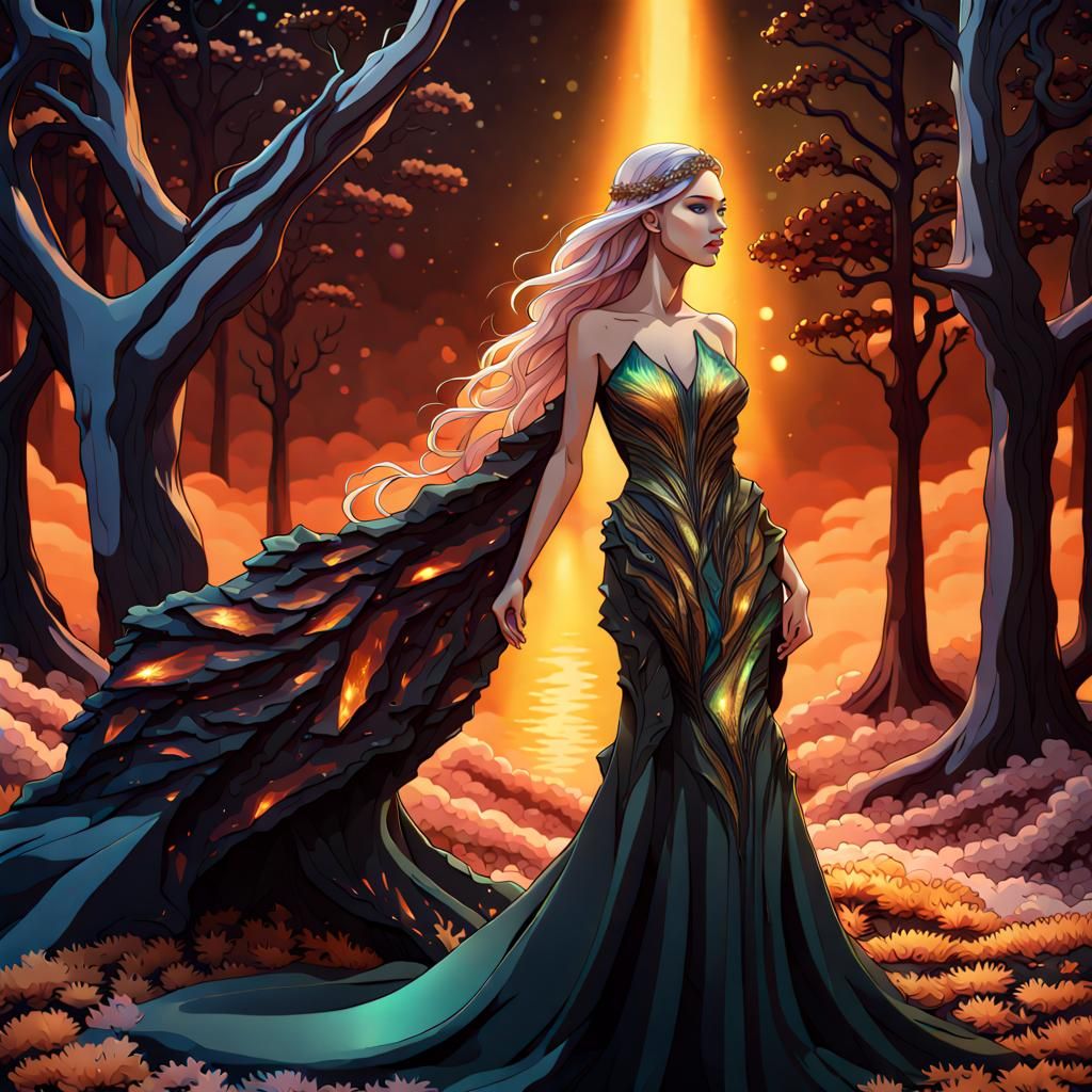 If Dragons wore dresses