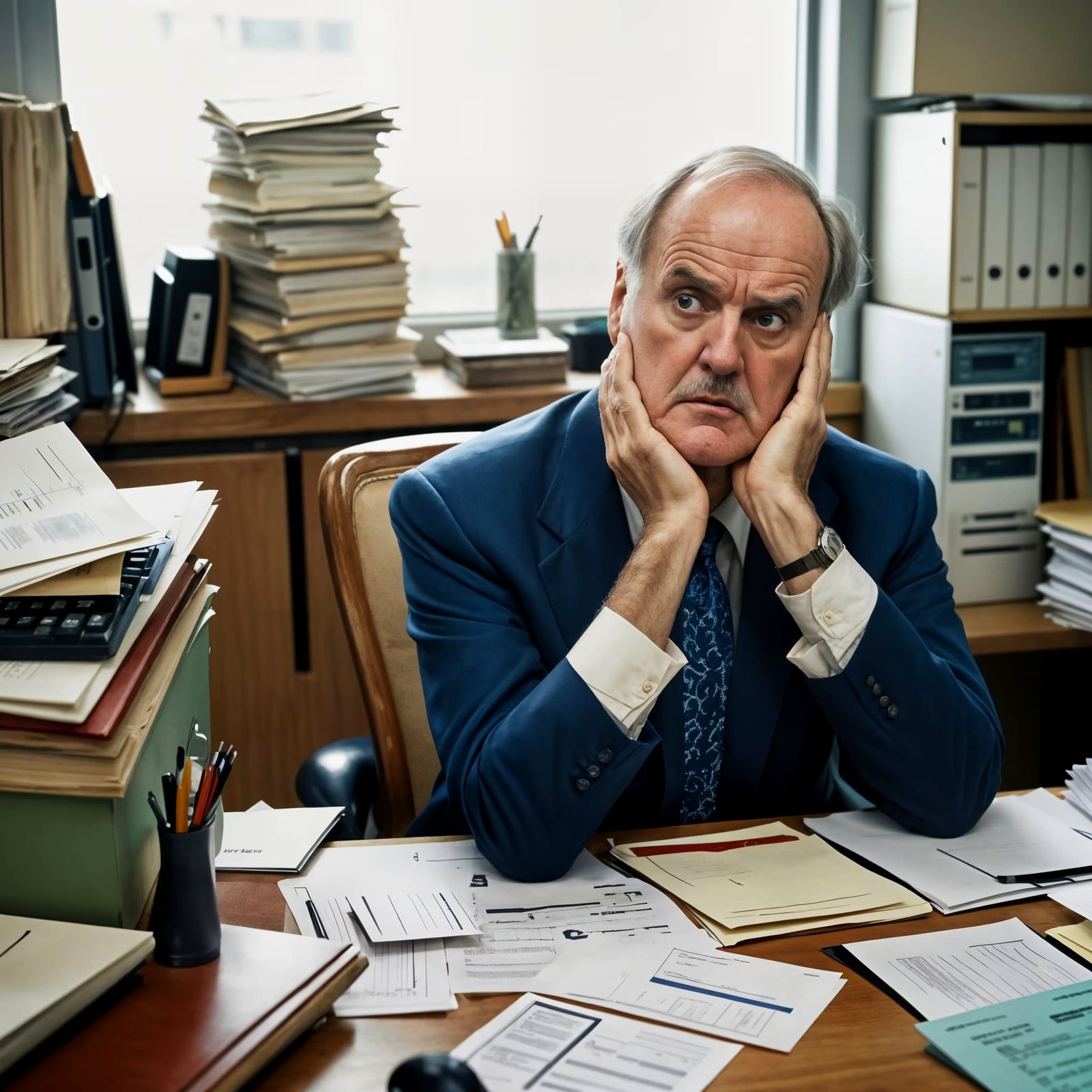 Frustrated Accountant in a Midlife Crisis