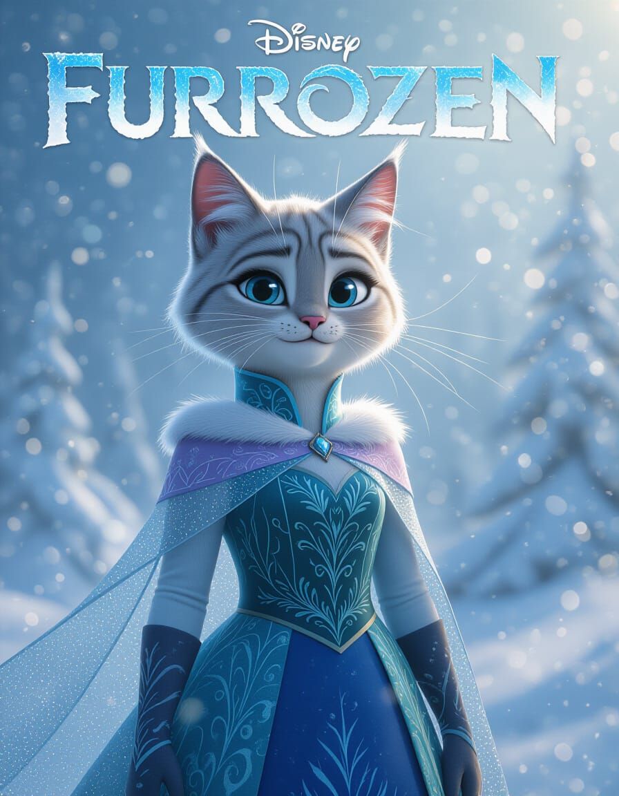 Furrozen ❄️☃️