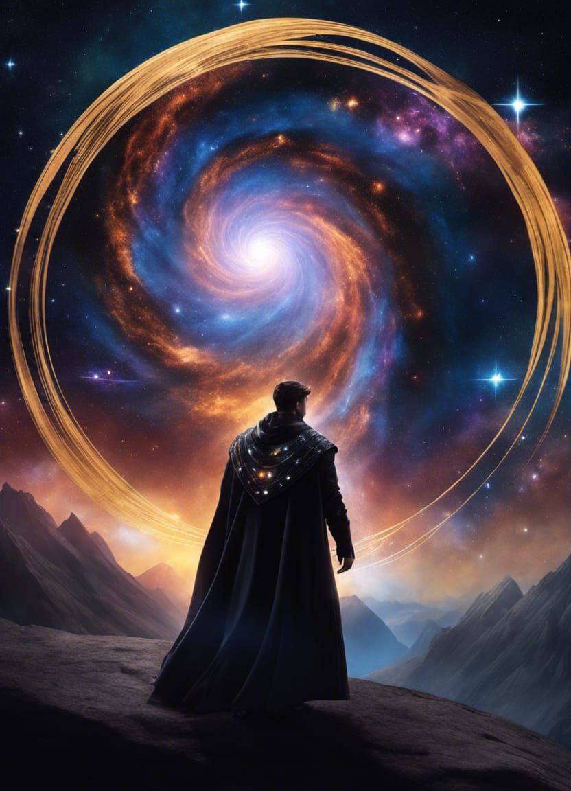 Cosmic Mage Galan: Universe Within