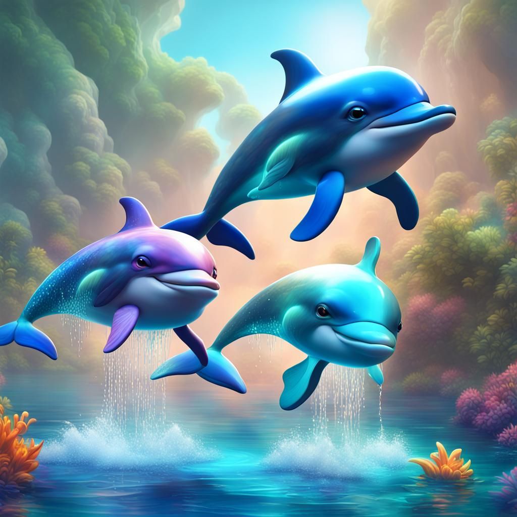 Dolphin Friends