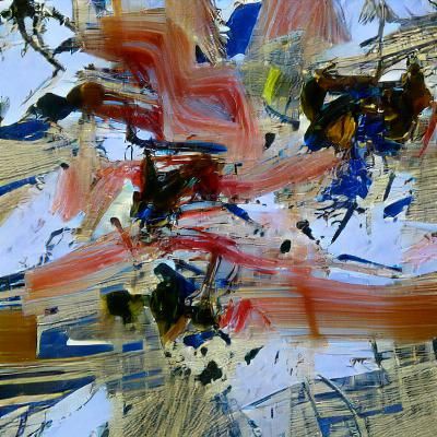 Abstract Expressionism Image