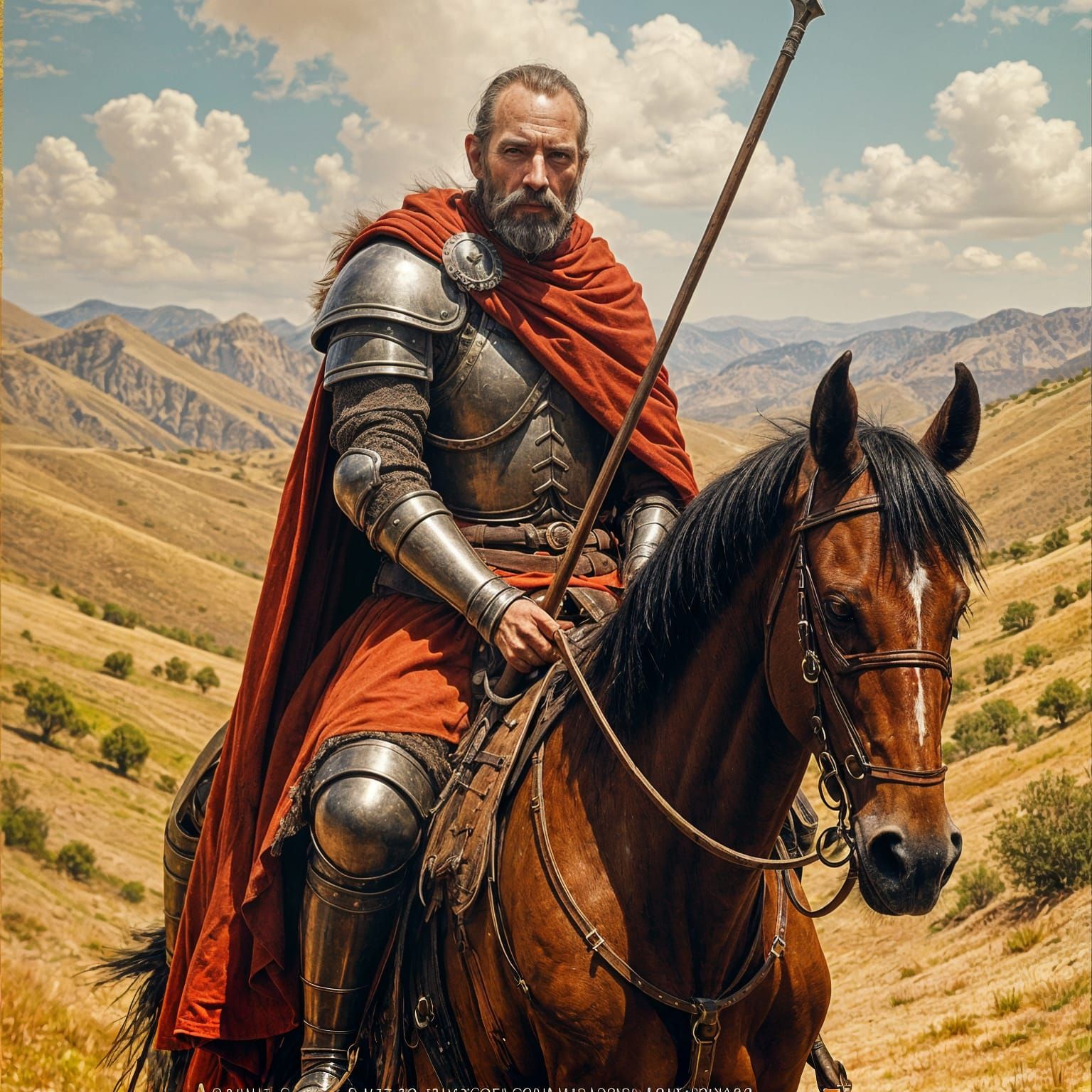 Don Quixote's Mad Adventure for Honor and Glory