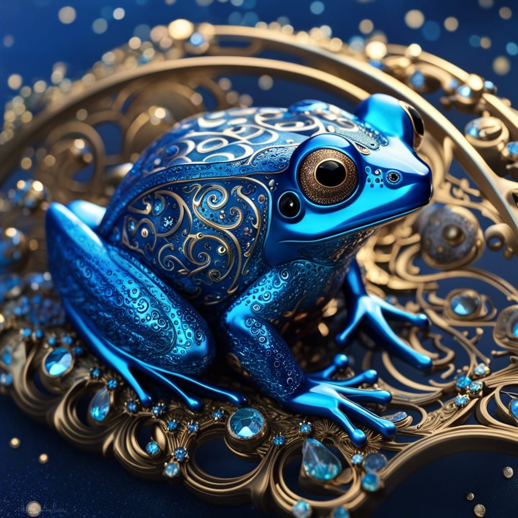 Blue Frog