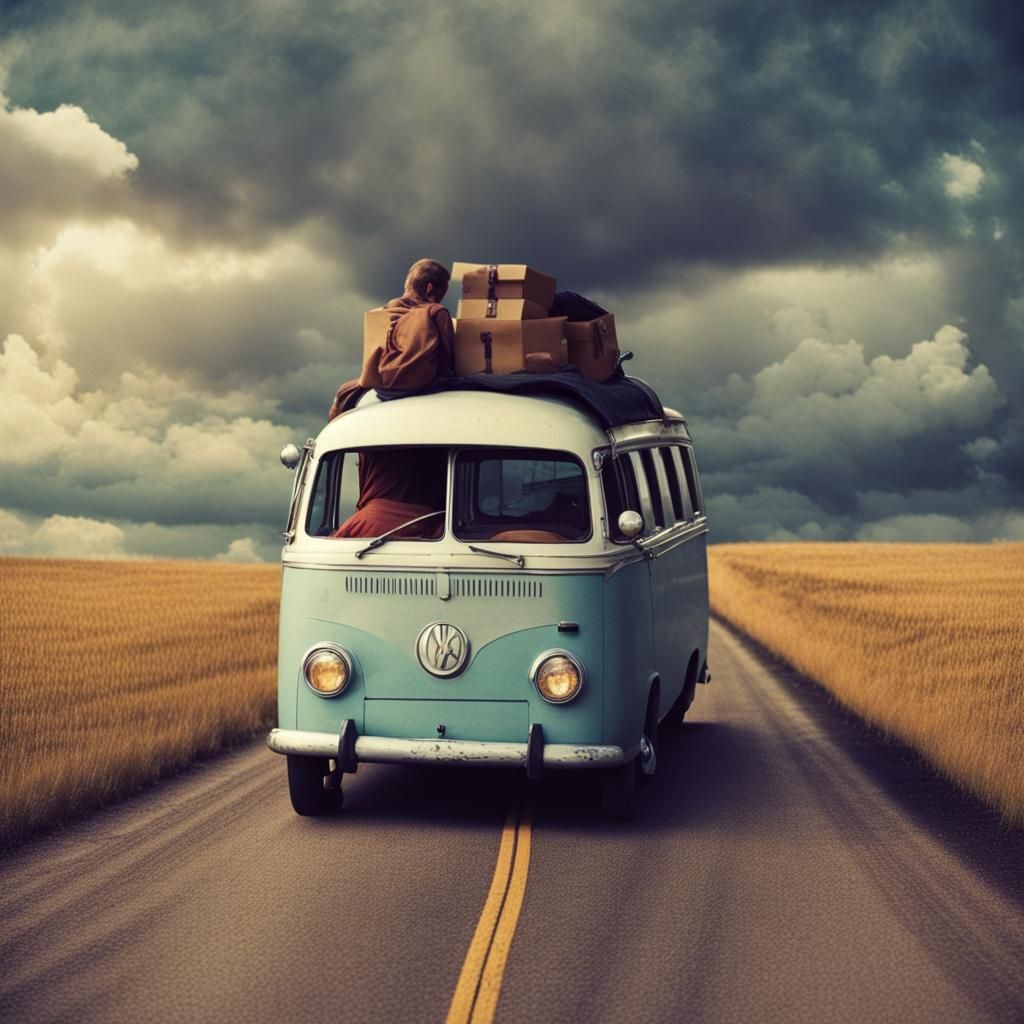 Abstract Text Art: Code to Live By