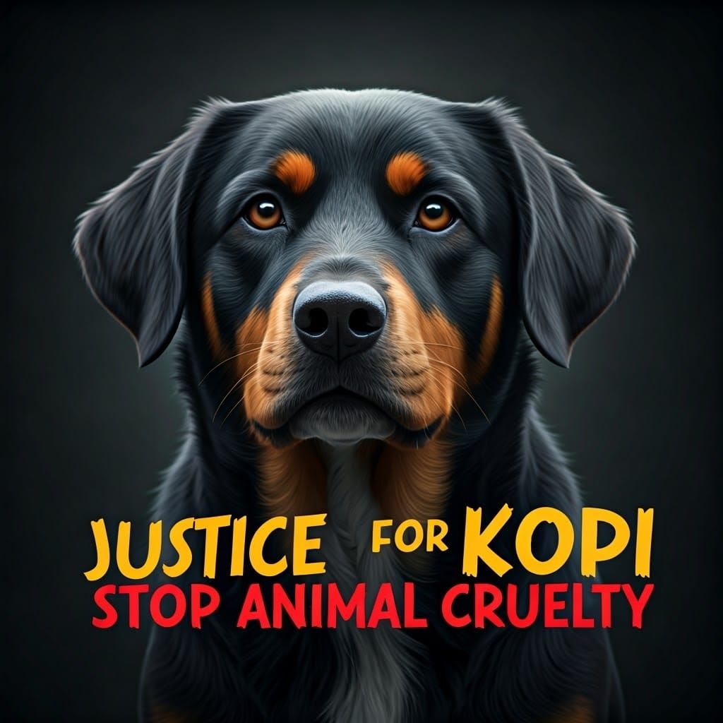 Justice for Kopi: Stop Animal Cruelty