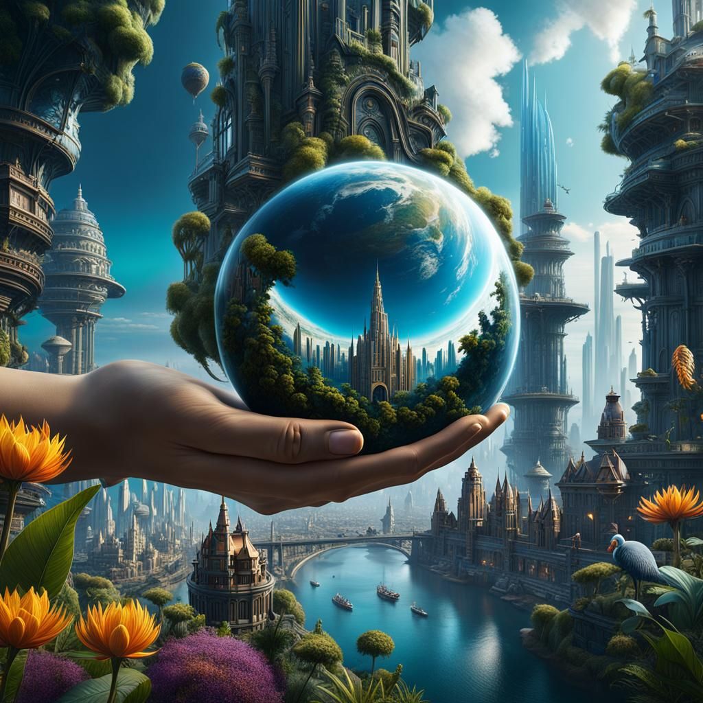 Utopia Preserved: A Unity of Species World