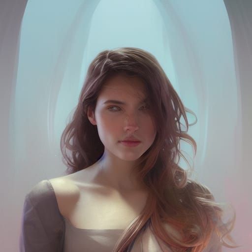 Hyperdetailed Portrait of Keefe Sencen in Unreal Engine