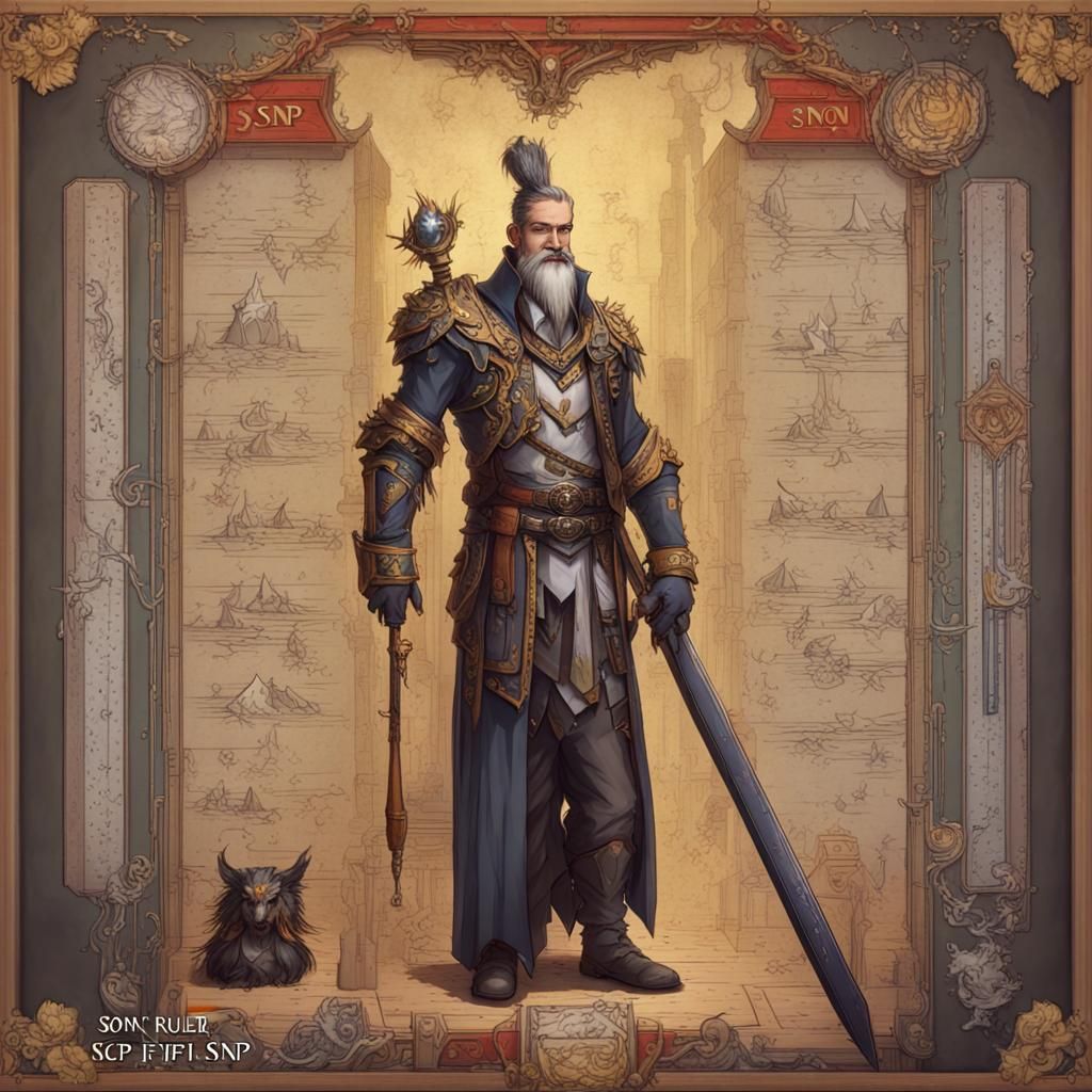 Portrait of a Friendly and Beautiful Ruler