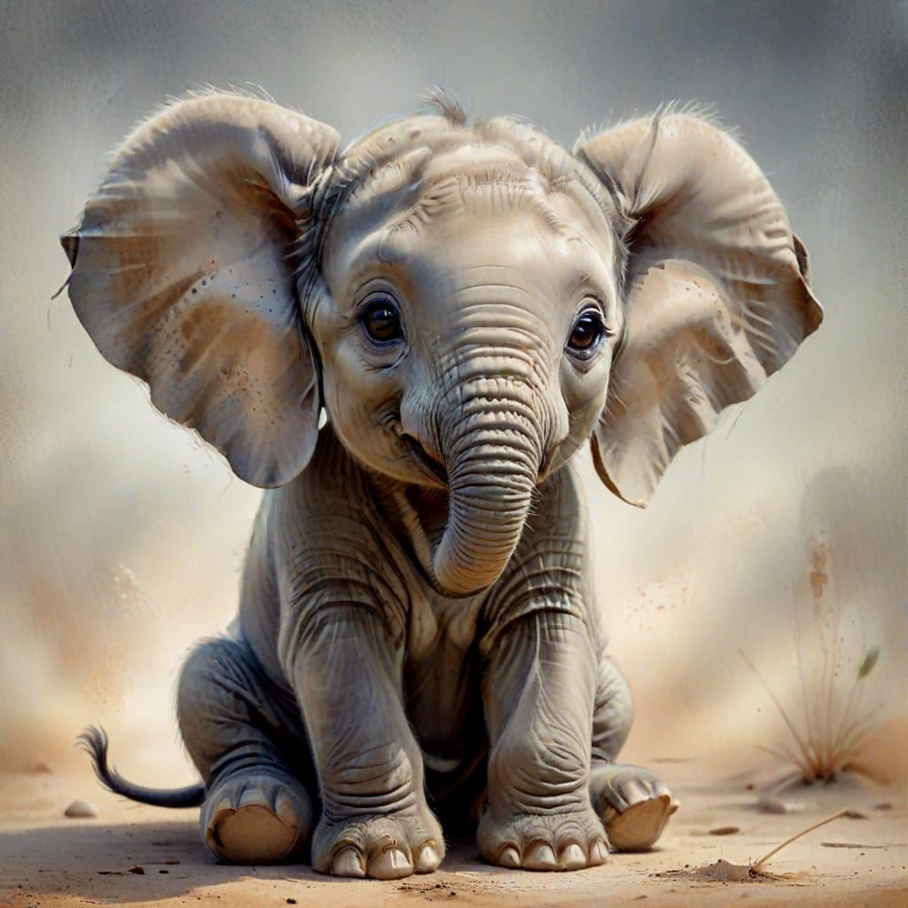 Baby Elephant