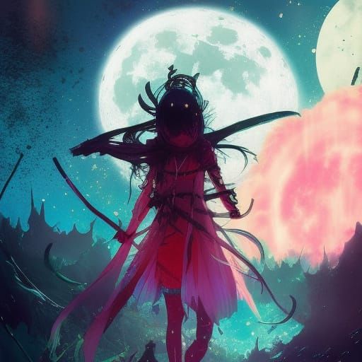 Rose Moon Assassin: A Cel-Shaded Masterpiece