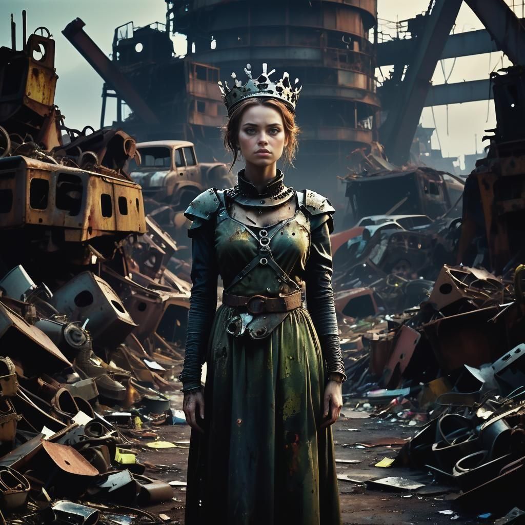 Junkyard Queen: A Portrait of Resilience