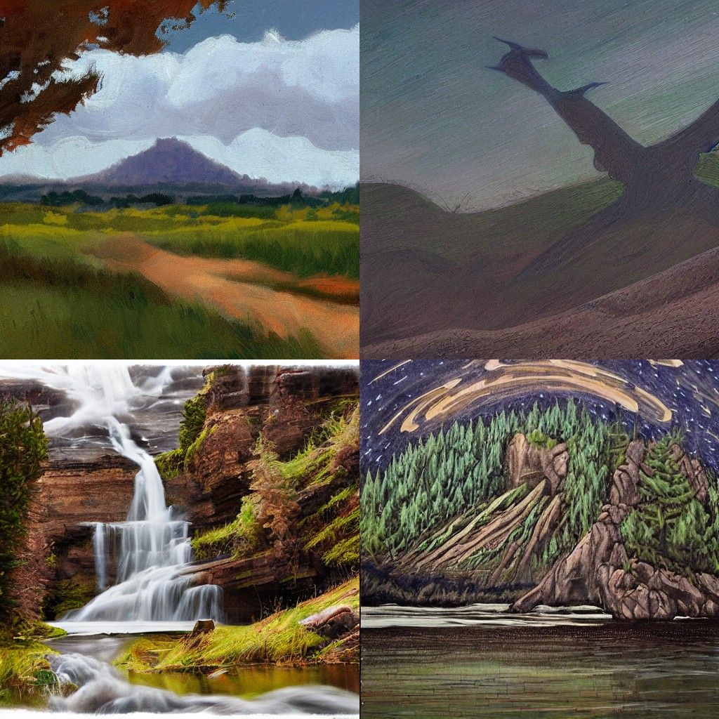 Spaceship Concept Art in Digital Rendering