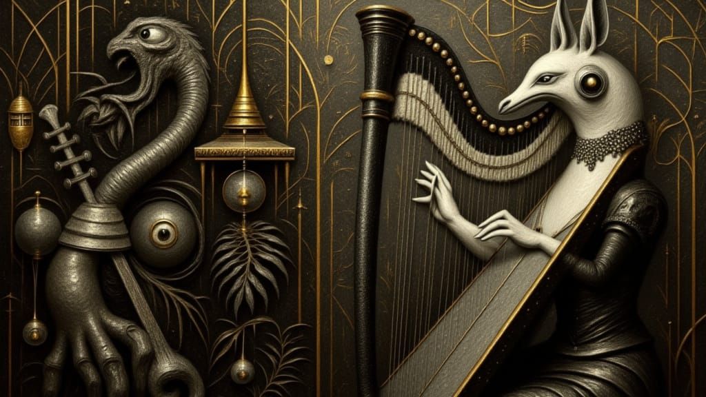 feveroid harp