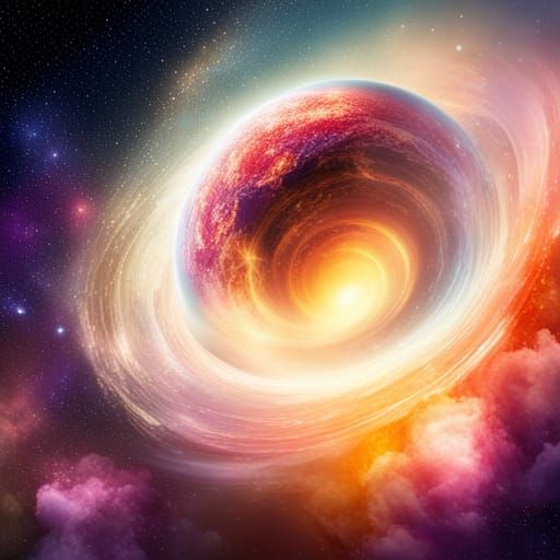 Celestial View of Another Universe