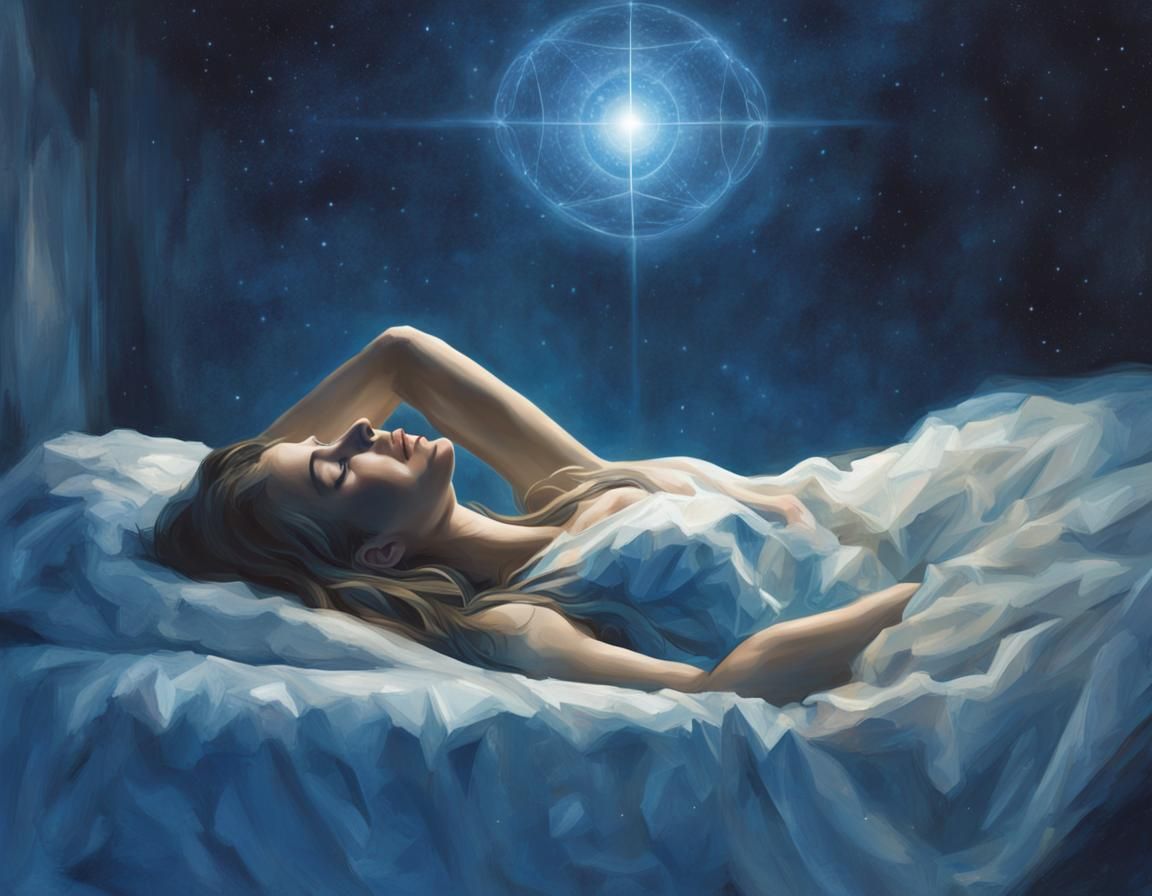 Ethereal Projection: Woman's Out-of-Body Experience