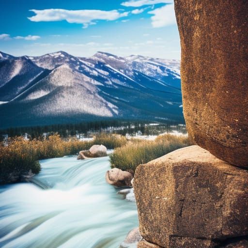 Rocky Mountain Landscape: Professional Photography