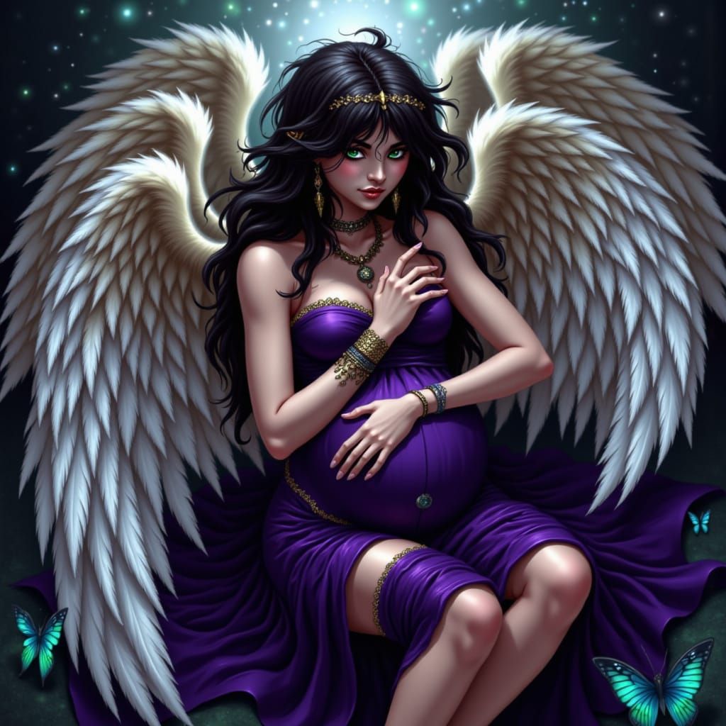 Inanna's Brooding Goddess