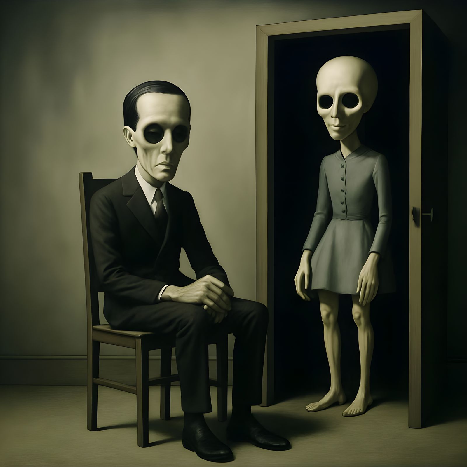 Disturbing Surrealism: An Uneasy Minimalist Vision