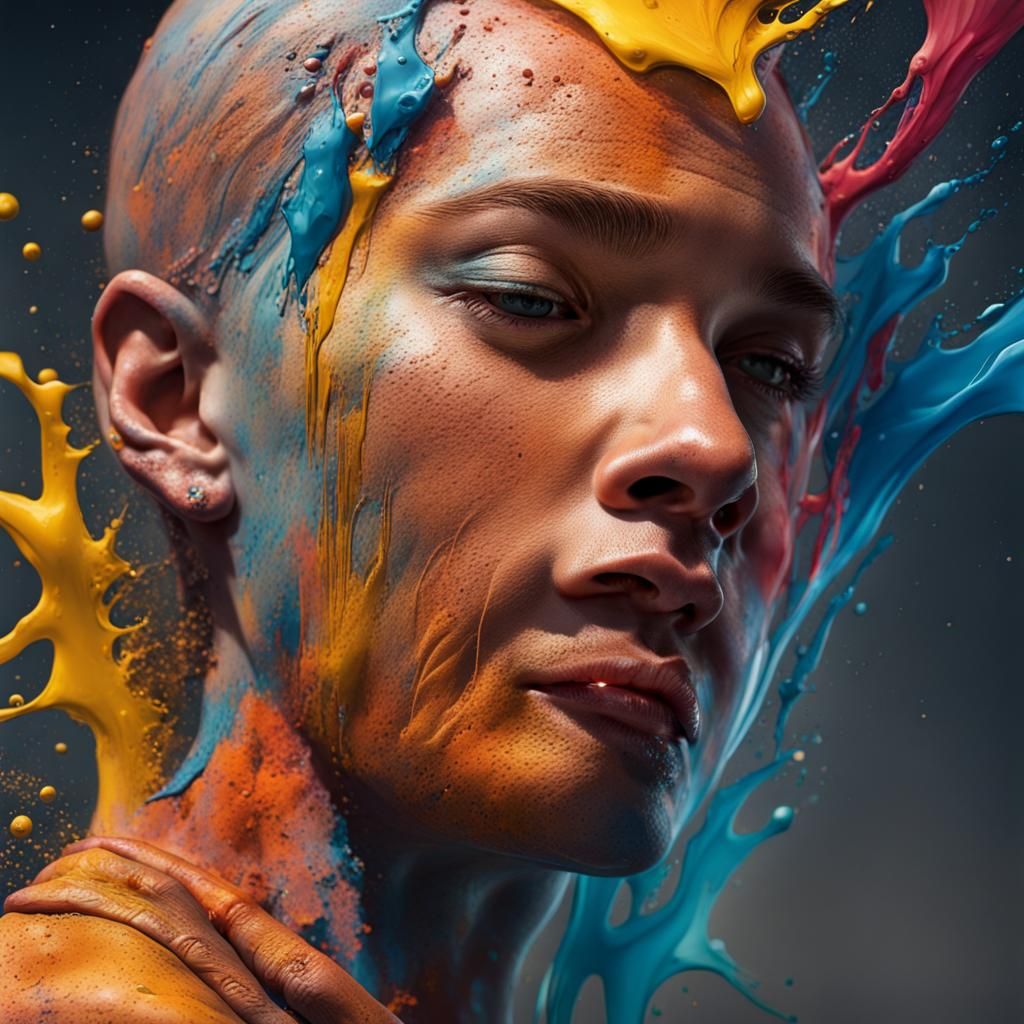 Hyperrealistic Earth Perspective Concept Art