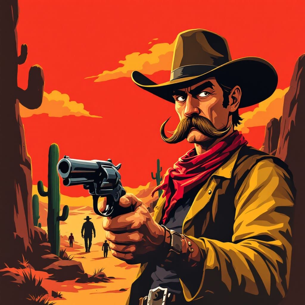 Bold Western Movie