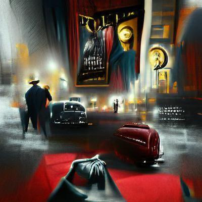 AI Generated Movie Poster