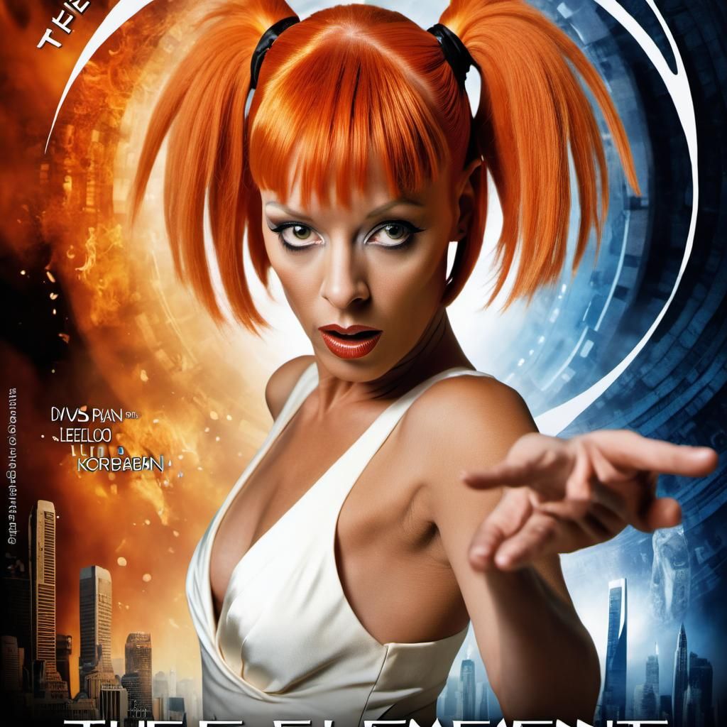 The Fifth Element: Opera Diva and Korben Dallas